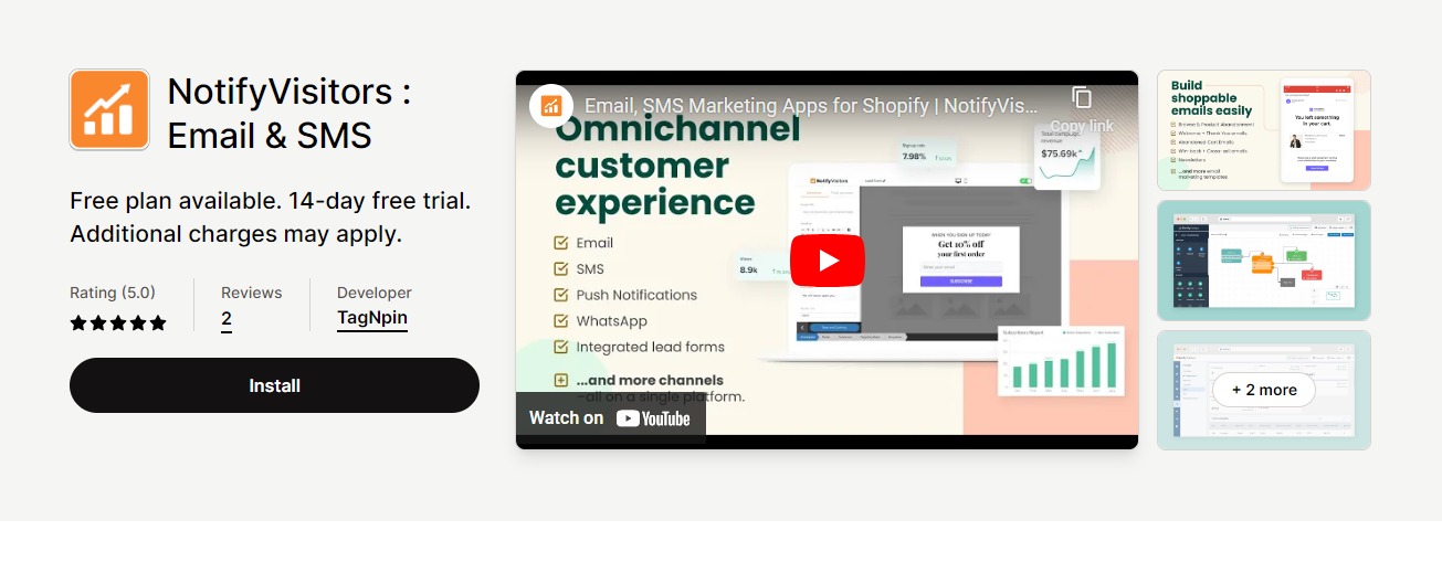 shopify email marketing
